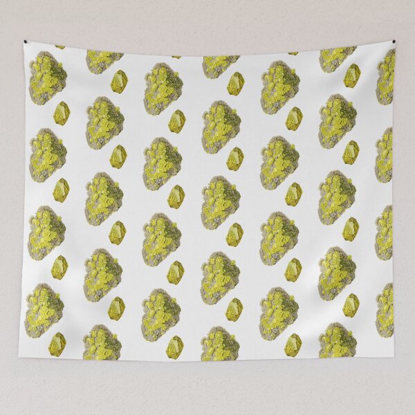 Item preview, Native Sulphur Antique Illustration designed and sold by LunaMothMineral.