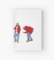 Drake hotlinebling Hardcover Journal