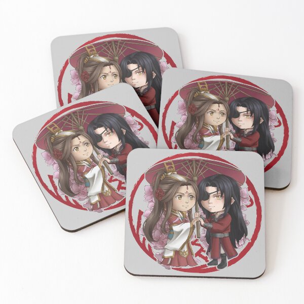 Item preview, Xie Lian and Hua Cheng (TGCF) designed and sold by Sarya Art.
