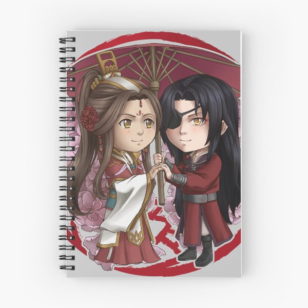 Item preview, Xie Lian and Hua Cheng (TGCF) designed and sold by Sarya Art.