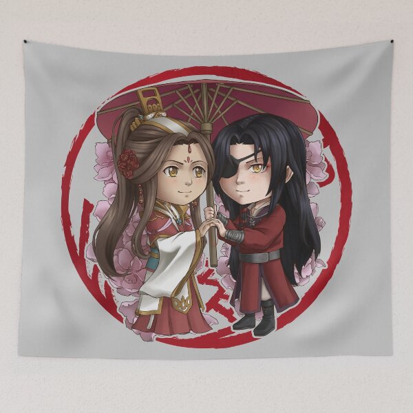 Item preview, Xie Lian and Hua Cheng (TGCF) designed and sold by Sarya Art.