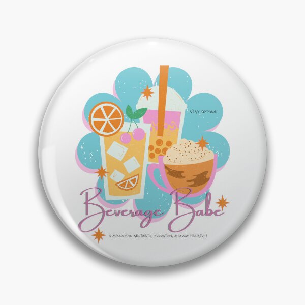 Item preview, Beverage Babe designed and sold by teaandcraft.