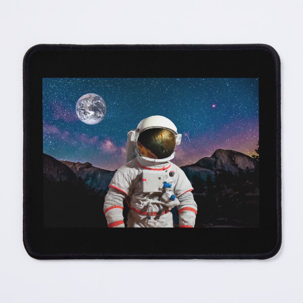 Item preview, Astronaut In Space - Astrobiology, Exobiology, Alien Civilizations, Starseed, Fermi Paradox, Drake Equation designed and sold by jadedscientist.