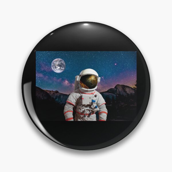 Item preview, Astronaut In Space - Astrobiology, Exobiology, Alien Civilizations, Starseed, Fermi Paradox, Drake Equation designed and sold by jadedscientist.