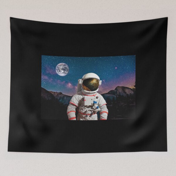 Item preview, Astronaut In Space - Astrobiology, Exobiology, Alien Civilizations, Starseed, Fermi Paradox, Drake Equation designed and sold by jadedscientist.
