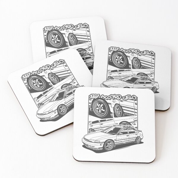 Item preview, HONDA ACCORD CIELO 1997 AWESOME CAR designed and sold by TrilogyMerch.
