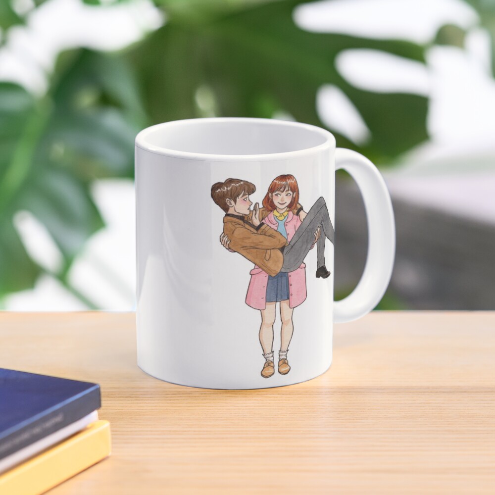 strong woman mug
