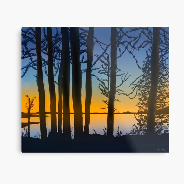 Item preview, Stuart Lake sunset designed and sold by DaveDanchuk.