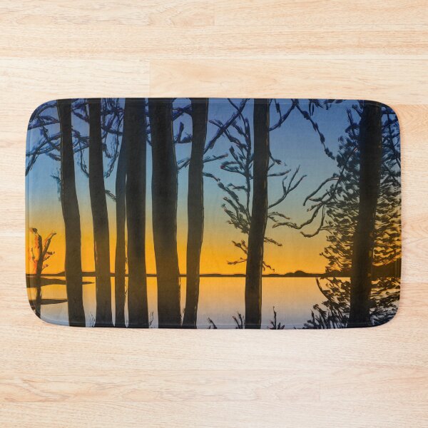 Item preview, Stuart Lake sunset designed and sold by DaveDanchuk.