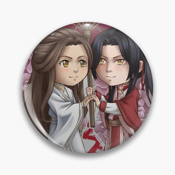 Artikelvorschau, Xie Lian und San Lang (TGCF) entworfen und verkauft von Sarya Art.