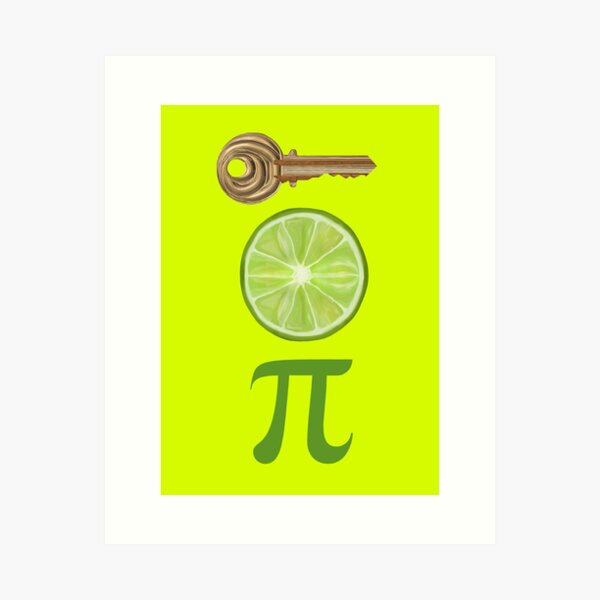 Item preview, Key Lime Pi  designed and sold by Deborah Camp.