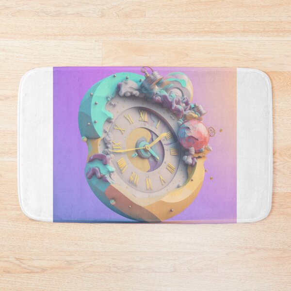 Item preview, fantasy clock designed and sold by MrUtDesign.