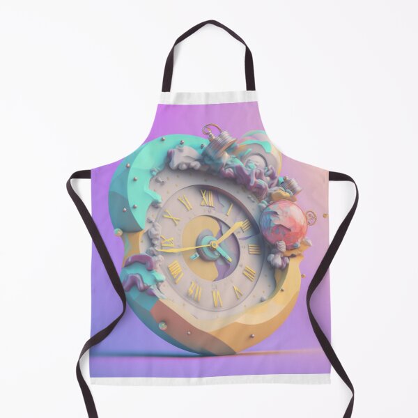 Item preview, fantasy clock designed and sold by MrUtDesign.