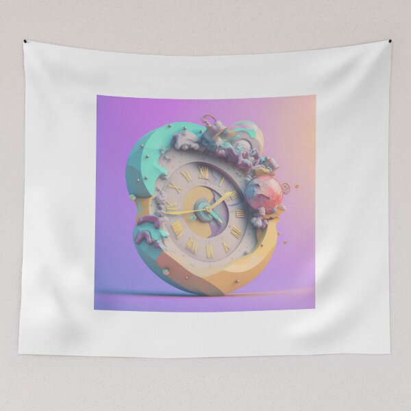 Item preview, fantasy clock designed and sold by MrUtDesign.