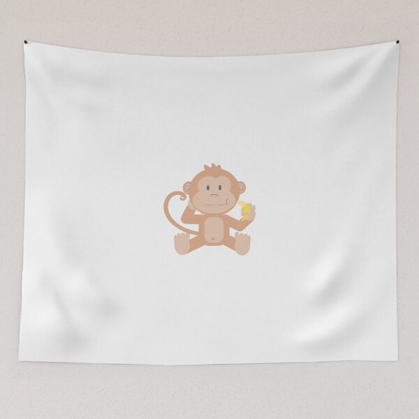 Item preview, little monkey designed and sold by KuWuShirts.