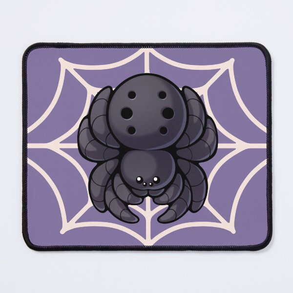 Item preview, Chonky Velvet Spiders - Black designed and sold by MonkParty.