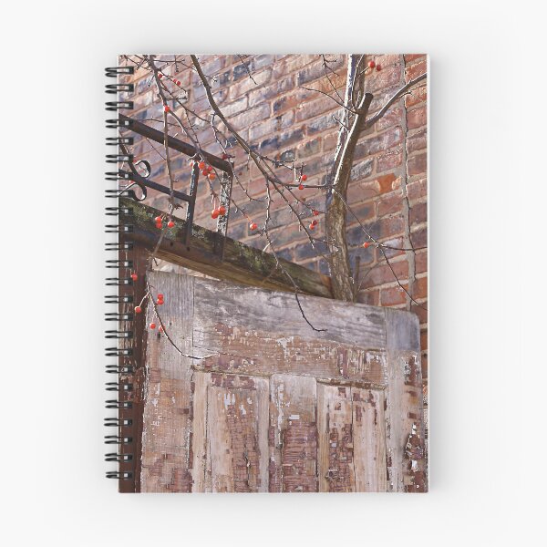 Item preview, November Scene with Bricks and Door designed and sold by Martha Sherman.
