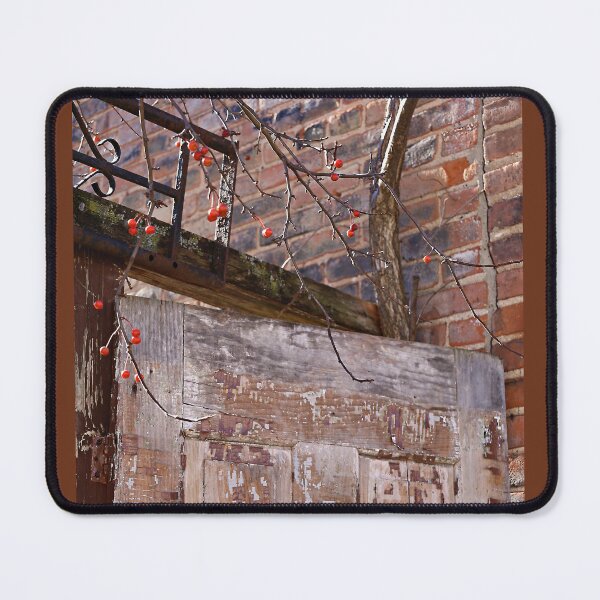 Item preview, November Scene with Bricks and Door designed and sold by Martha Sherman.