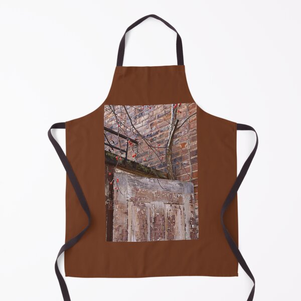 Item preview, November Scene with Bricks and Door designed and sold by Martha Sherman.