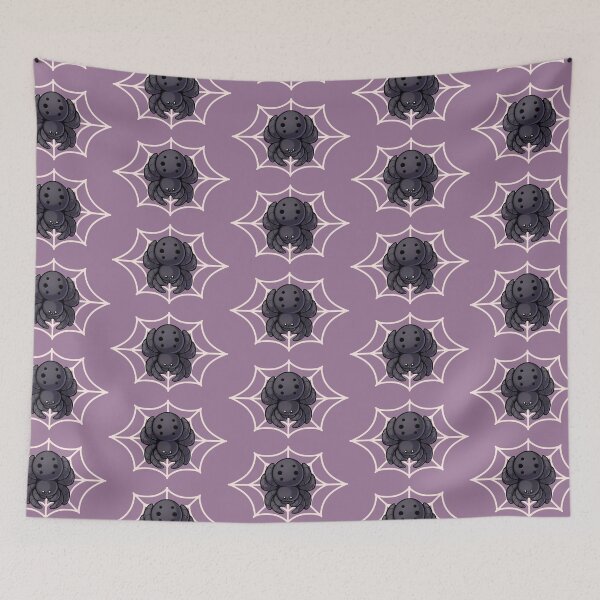 Item preview, Chonky Velvet Spiders - Black designed and sold by MonkParty.
