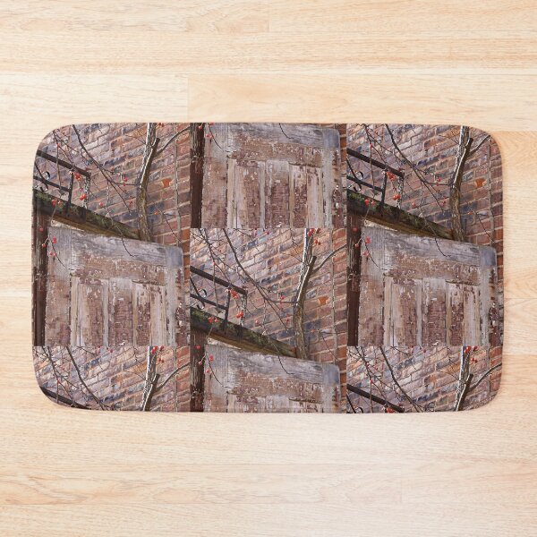 Item preview, November Scene with Bricks and Door designed and sold by Martha Sherman.
