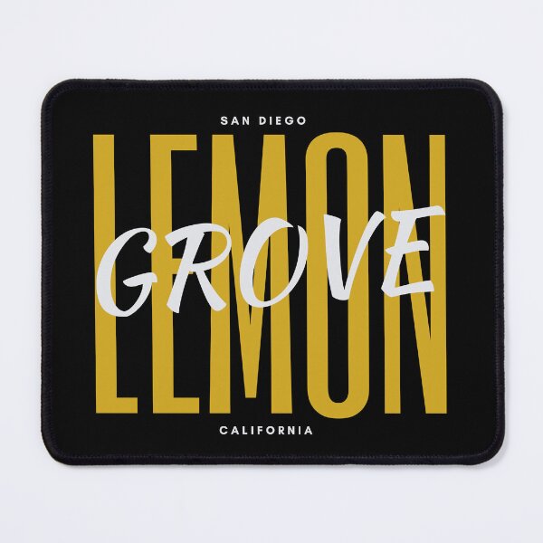 Item preview, Lemon Grove - San Diego designed and sold by MtWoodsonSales.