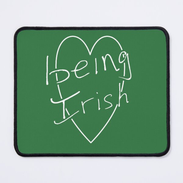 Item preview, Love being Irish Heart designed and sold by articlave.