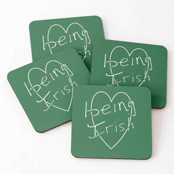 Item preview, Love being Irish Heart designed and sold by articlave.