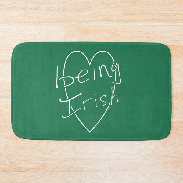 Item preview, Love being Irish Heart designed and sold by articlave.