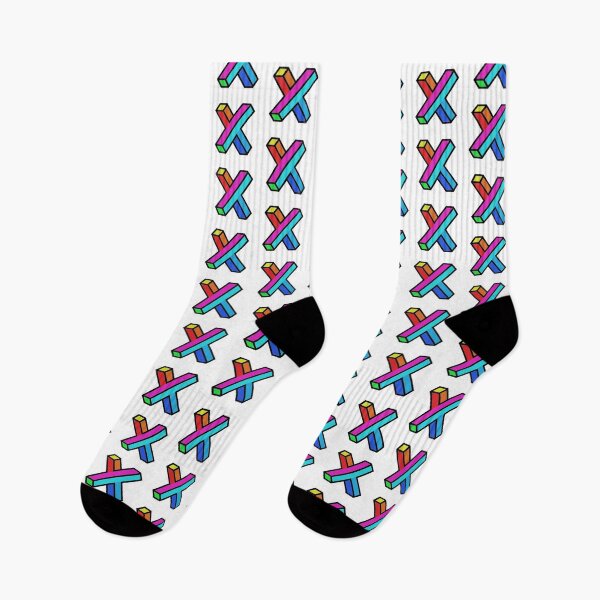 Item preview, Colorized letter X Initial  designed and sold by RemieJames.