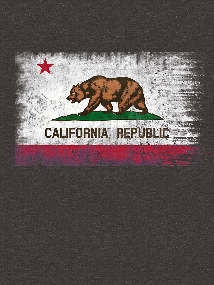 “California Republic” T-shirt for Sale by STYLESYNDIKAT | Redbubble