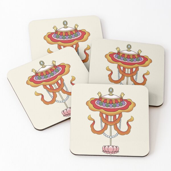 Item preview, Umbrella Auspicious Symbol Of Buddhism - The Parasol designed and sold by ViewerEqualsPhoton.