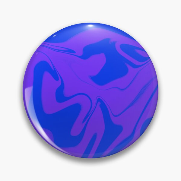 Item preview, Blue & Purple Liquid Swirl designed and sold by rainestore.