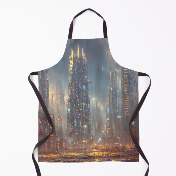 Item preview, Post-War Cyberpunk City designed and sold by Binary-Ko.