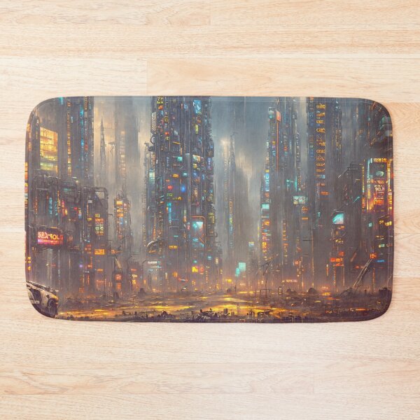 Item preview, Post-War Cyberpunk City designed and sold by Binary-Ko.