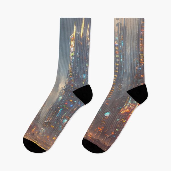 Item preview, Post-War Cyberpunk City designed and sold by Binary-Ko.