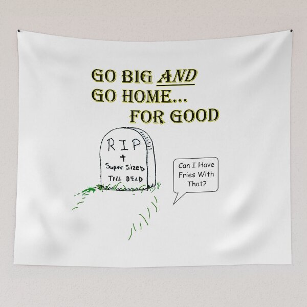 Item preview, Go Big AND Go Home designed and sold by fz80ld.