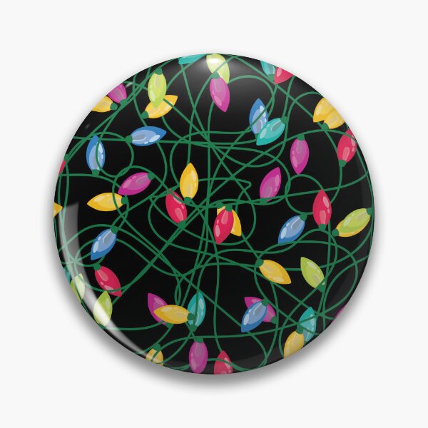Item preview, Tangled Christmas lights, Funny Christmas theme designed and sold by Karo Art.