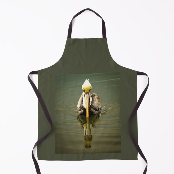 Item preview, Brown Pelican Mirrored Reflection Front View designed and sold by nbrandsberg.