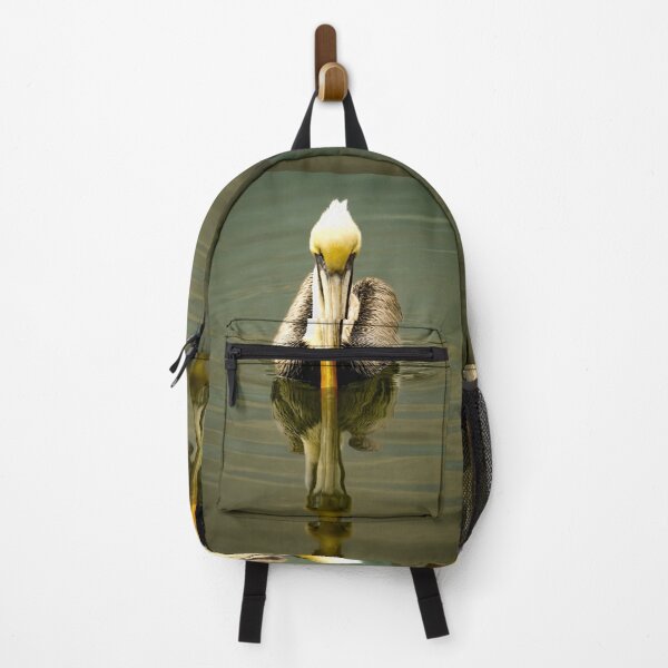 Item preview, Brown Pelican Mirrored Reflection Front View designed and sold by nbrandsberg.