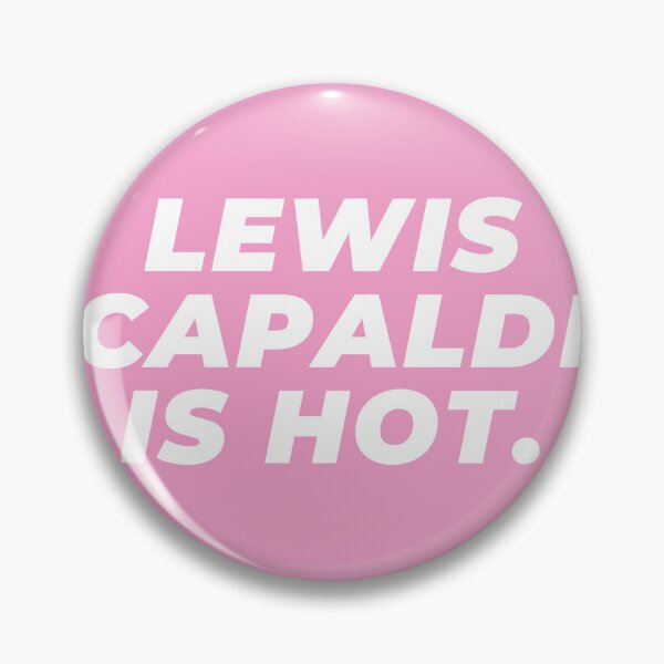 Item preview, Lewis Capaldi está caliente. designed and sold by ke19obri.