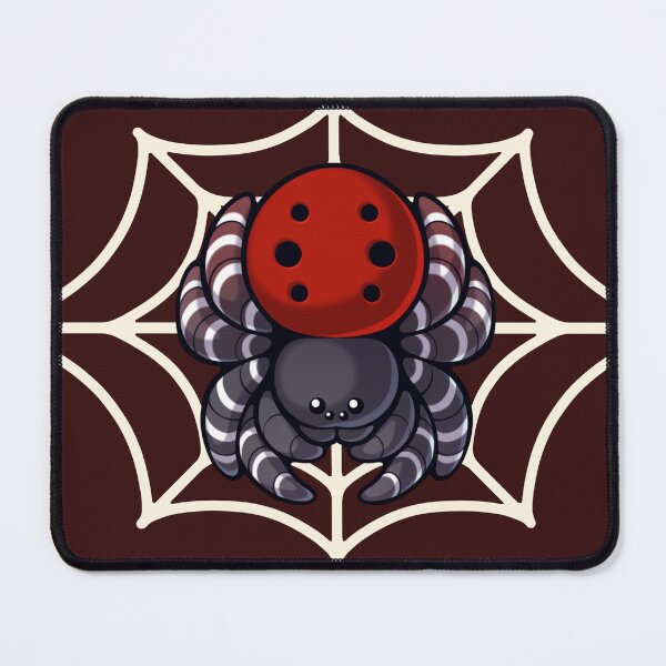Item preview, Chonky Velvet Spiders - Red designed and sold by MonkParty.