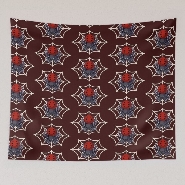 Item preview, Chonky Velvet Spiders - Red designed and sold by MonkParty.