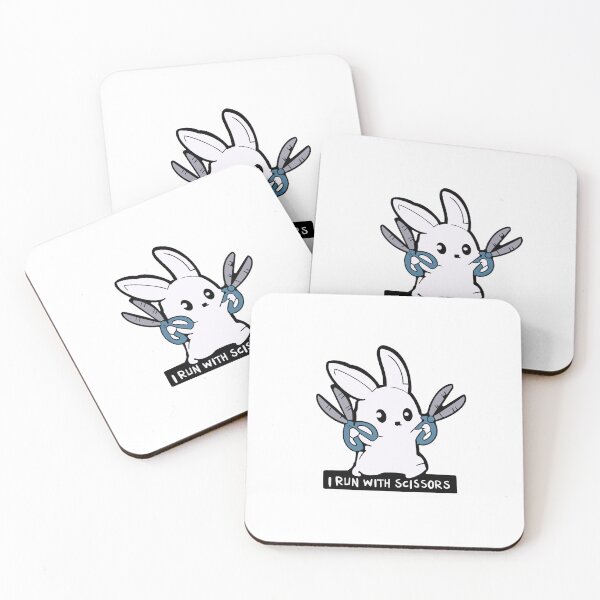 Item preview, "I run with Scissors" designed and sold by Darthlilious.