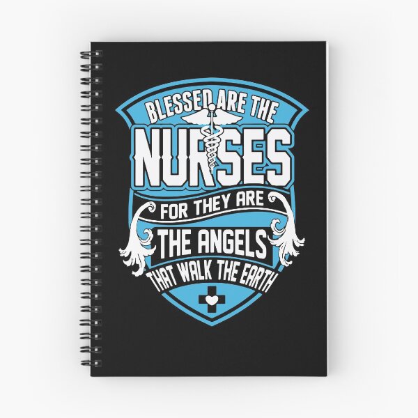 Item preview, BLESSED ARE THE NURSES designed and sold by antipatic.