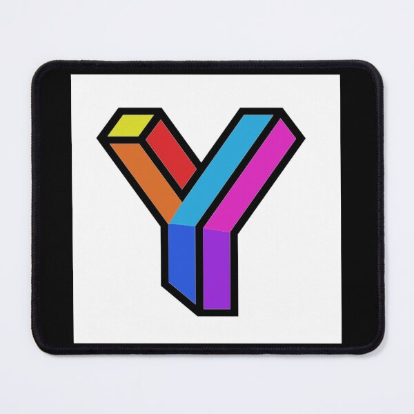 Item preview, Colorized letter Y Initial  designed and sold by RemieJames.