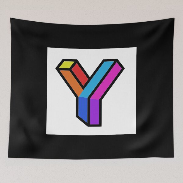 Item preview, Colorized letter Y Initial  designed and sold by RemieJames.