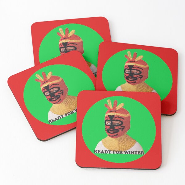 Item preview, Ready for Winter - Funny Winter Ugly Christmas Weirdcore Weird Humour designed and sold by The Sticker Bureau.