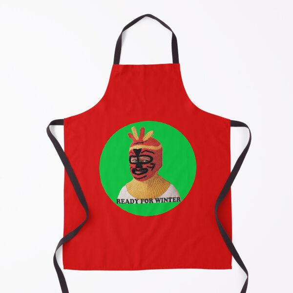 Item preview, Ready for Winter - Funny Winter Ugly Christmas Weirdcore Weird Humour designed and sold by The Sticker Bureau.