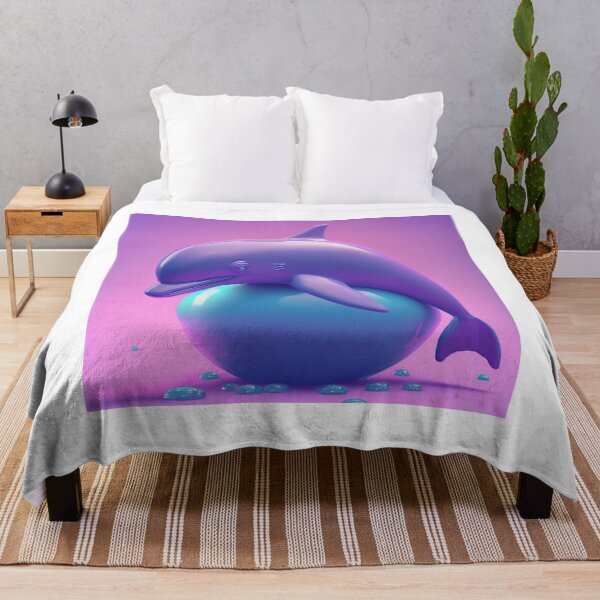 Item preview, kawai dolphin designed and sold by MrUtDesign.